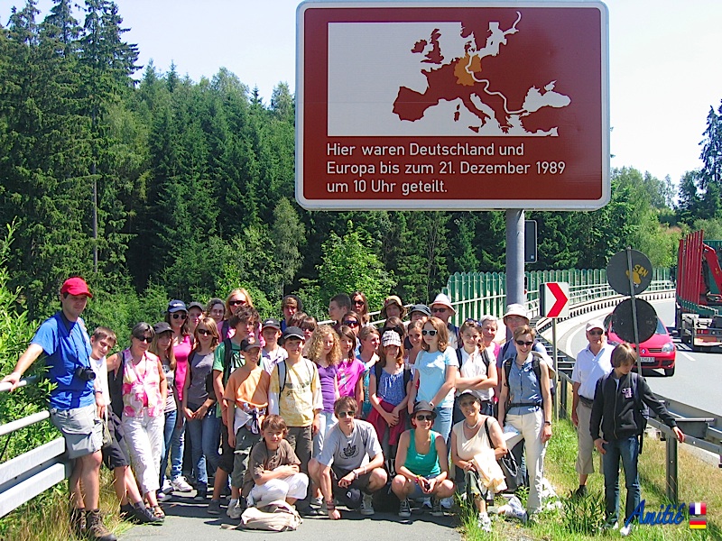 Französische Jugendliche zu Besuch in Uttenreuth