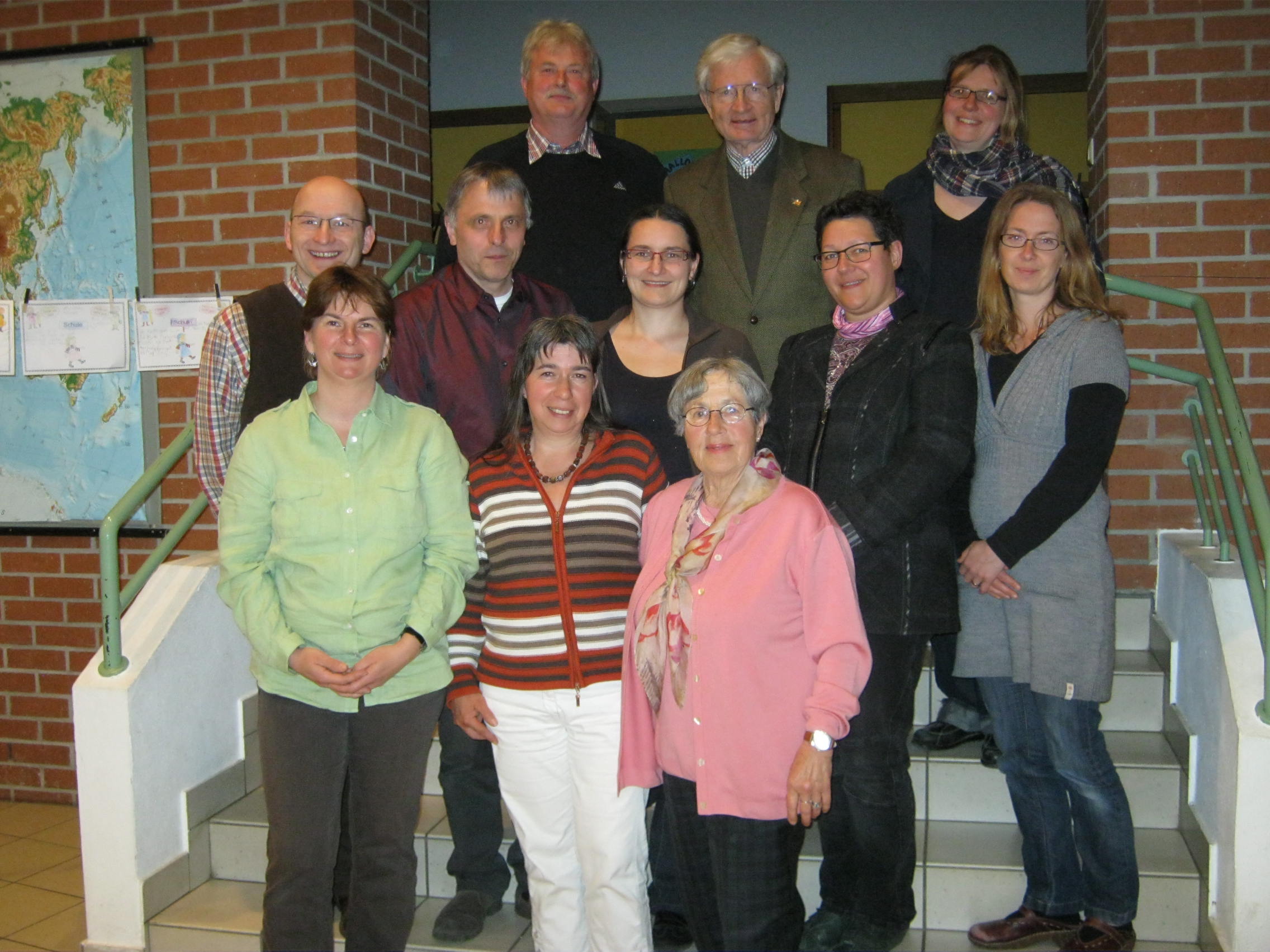 Amitie Vorstand 2012